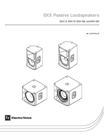 ev ekx 15s