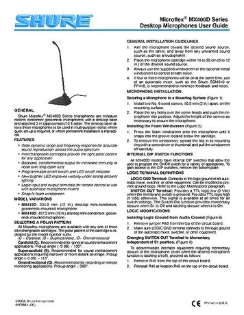 Shure MX412D/C Tisch-Kondensatormikrofon – Musikhaus Thomann