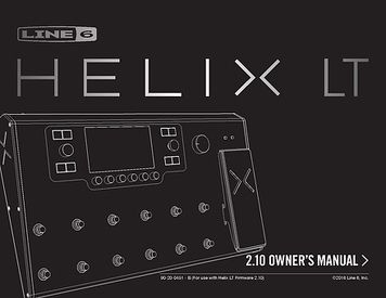 Line6 Helix LT Guitar Processor – Thomann België