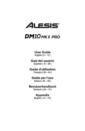 Alesis DM10 MKII Pro Kit – Thomann France