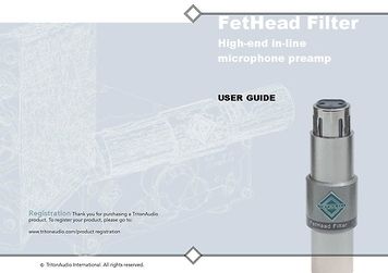 FetHead Filter