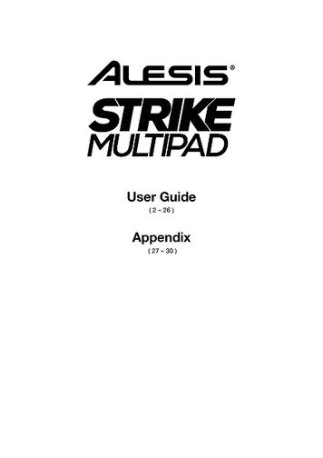 Alesis Strike MultiPad – Thomann Nederland