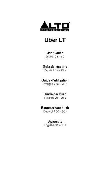Alto Uber FX – Thomann Elláda