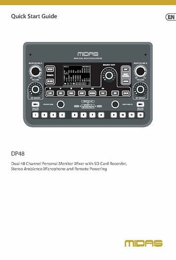 Midas DP48 – Thomann United Arab Emirates