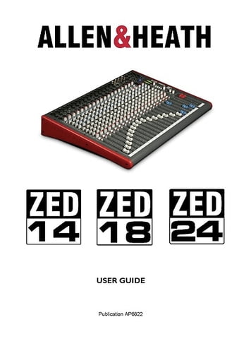 Allen & Heath ZED-14 – Thomann UK