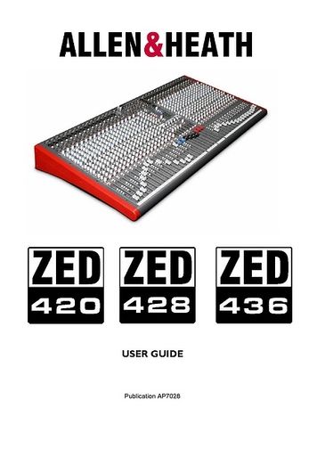 Allen Heath Zed 428 Thomann Ellada