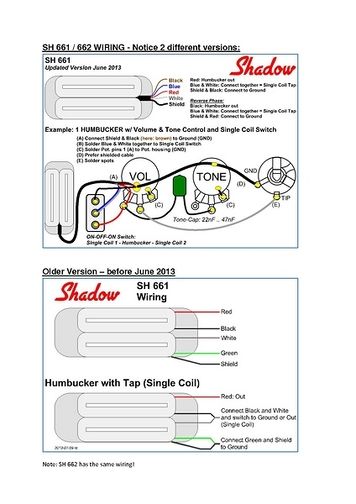 Shadow SH661 4-Conductor – Thomann United States ernie ball guitar wiring diagram 
