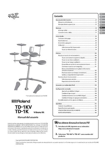 Roland TD-1DMK V-Drum Set – Thomann España