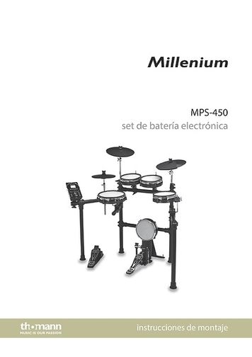 Instrucciones de montaje