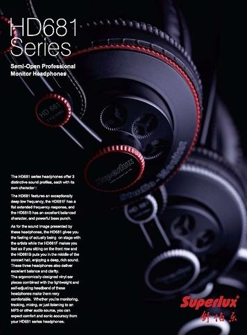thomann superlux hd681