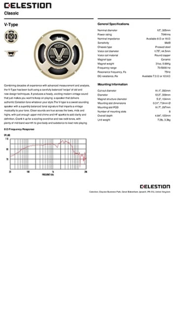celestion v type g12