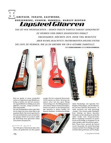 Gitarre & Bass Lapsteel Gitarren im Vergleich! Gitarre & Bass Lapsteel Gitarren im Vergleich!