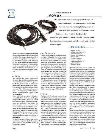Gitarre & Bass Vovox sonorus protect A, Instrumenten-Kabel Gitarre & Bass Vovox sonorus protect A, Instrumenten-Kabel
