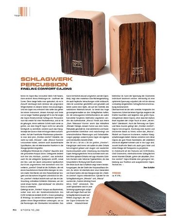 Sticks Schlagwerk Percussion Fineline Comfort Cajons Sticks Schlagwerk Percussion Fineline Comfort Cajons