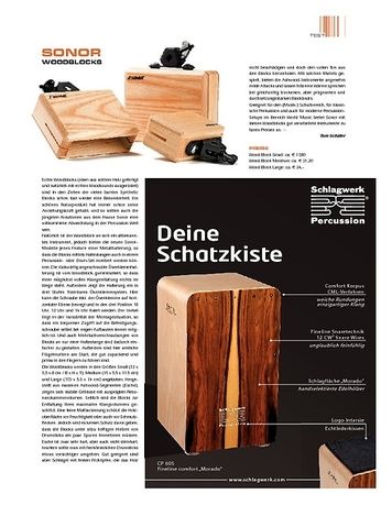 Sticks Sonor Woodblocks Sticks Sonor Woodblocks