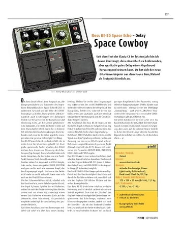 Keyboards Boss RE-20 Space Echo Keyboards Boss RE-20 Space Echo
