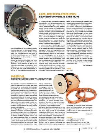 Sticks Meinl Recording Combo Tambourines Sticks Meinl Recording Combo Tambourines
