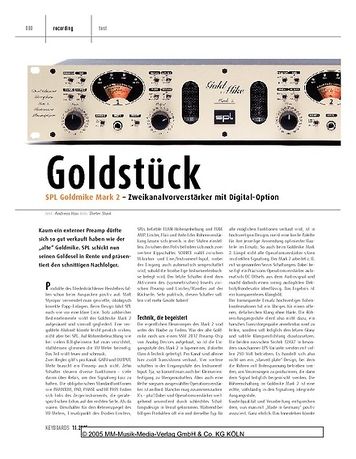 Keyboards SPL Goldmike Mark 2 Keyboards SPL Goldmike Mark 2