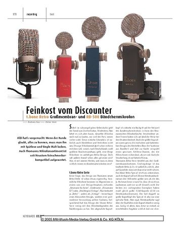 Keyboards t.bone Retro und RB-500 Keyboards t.bone Retro und RB-500