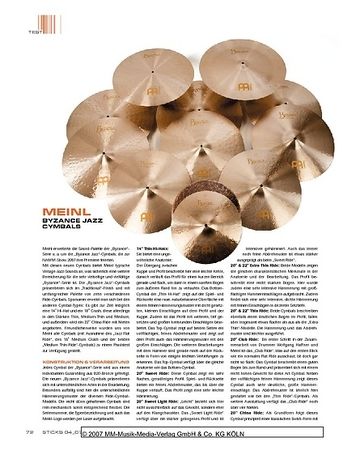 Sticks Meinl Sticks Meinl