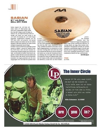 Sticks "Sabian 21"" AA Raw Bell Dry Ride" Sticks "Sabian 21"" AA Raw Bell Dry Ride"