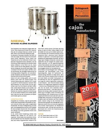 Sticks Meinl Stand-Alone Surdos Sticks Meinl Stand-Alone Surdos