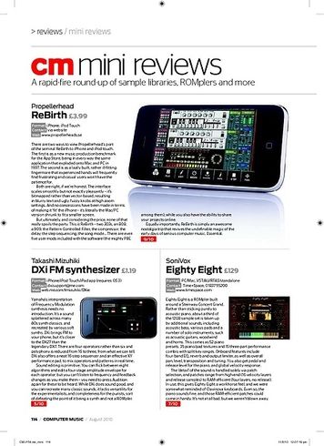 Computer Music Line 6 FBV Express mk.ii Computer Music Line 6 FBV Express mk.ii