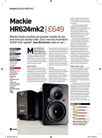 mackie hr624 mk2