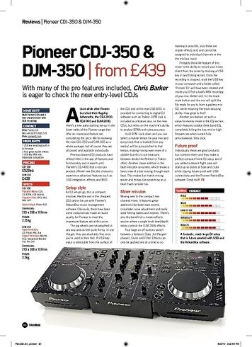 Thon Mixer Case Pioneer Djm 350 Thomann Uk