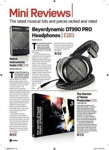 thomann beyerdynamic dt 990 pro