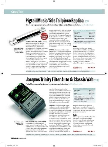 Guitarist Visual Sound 1 Spot Adaptor Guitarist Visual Sound 1 Spot Adaptor