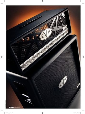 Guitarist EVH 5150 III Head and Cab Guitarist EVH 5150 III Head and Cab