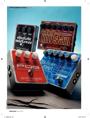 Guitarist Electro Harmonix Electric Mistress Guitarist Electro Harmonix Electric Mistress
