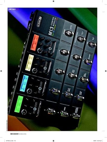 Guitarist Line 6 M13 Guitarist Line 6 M13