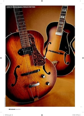 Guitarist Godin 5th Avenue Kingpin Guitarist Godin 5th Avenue Kingpin