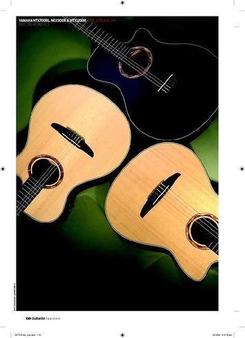 Guitarist Yamaha NTX1200R Guitarist Yamaha NTX1200R