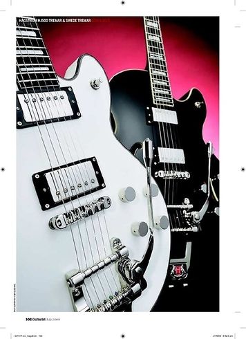 Guitarist Hagstrom Swede Tremar Guitarist Hagstrom Swede Tremar