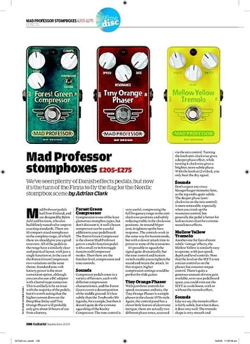 Guitarist Fire Red Fuzz Guitarist Fire Red Fuzz