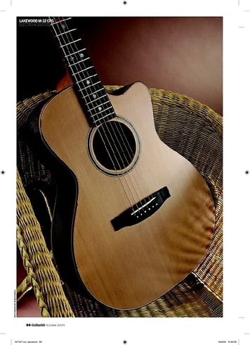 Guitarist Lakewood M32 CPG Guitarist Lakewood M32 CPG