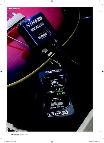Guitarist Line 6 Relay G30 Guitarist Line 6 Relay G30