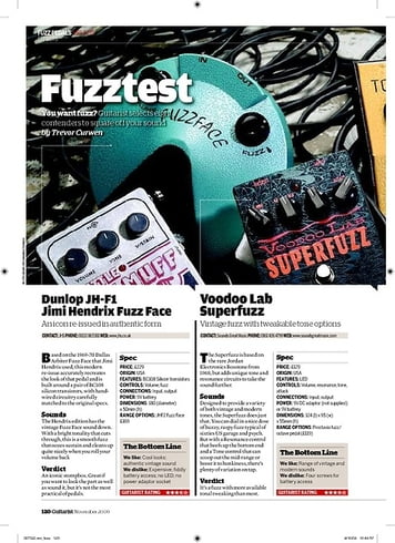Guitarist Dunlop JHF1 Jimi Hendrix Fuzz Face Guitarist Dunlop JHF1 Jimi Hendrix Fuzz Face