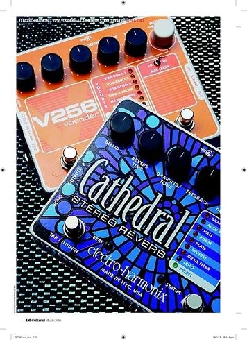 Guitarist ElectroHarmonix V256 Vocoder Guitarist ElectroHarmonix V256 Vocoder