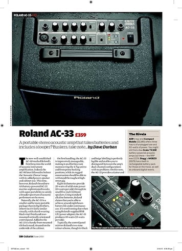 Roland AC-33 – Thomann Ireland