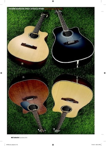 Guitarist Takamine EF341SC Guitarist Takamine EF341SC