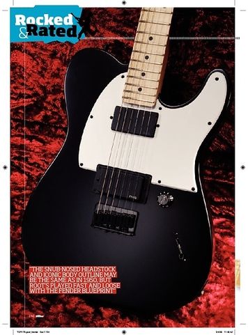 Total Guitar Fender Jim Root Telecaster Total Guitar Fender Jim Root Telecaster