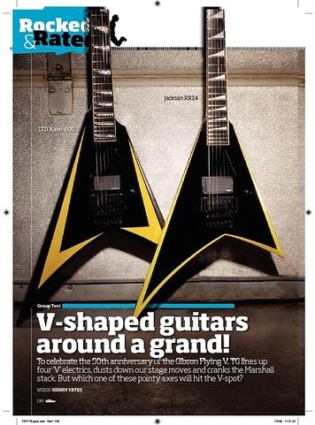 Total Guitar Dean Dave Mustaine VMNT1 Total Guitar Dean Dave Mustaine VMNT1
