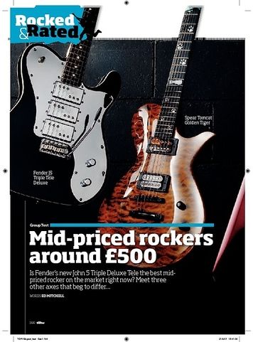 Total Guitar Dean Razorback DB Total Guitar Dean Razorback DB