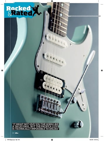 Total Guitar Yamaha Pacifca 112V Total Guitar Yamaha Pacifca 112V