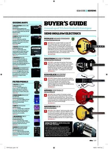 Total Guitar HÖFNER VERYTHIN CT Total Guitar HÖFNER VERYTHIN CT