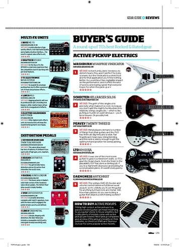Total Guitar RADIAL BONES LONDON Total Guitar RADIAL BONES LONDON